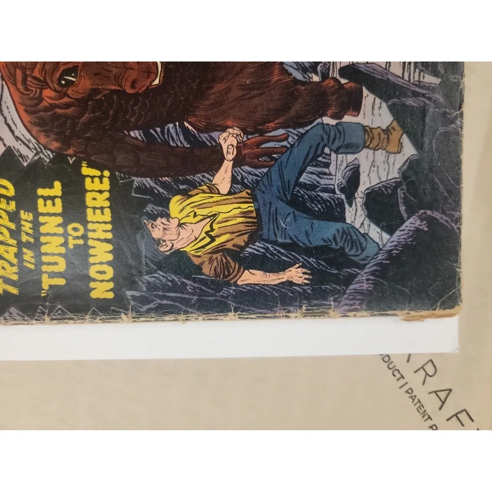 Tales of Suspense #5 (1959) Jack Kirby & Steve Ditko Atlas/Marvel PICS!